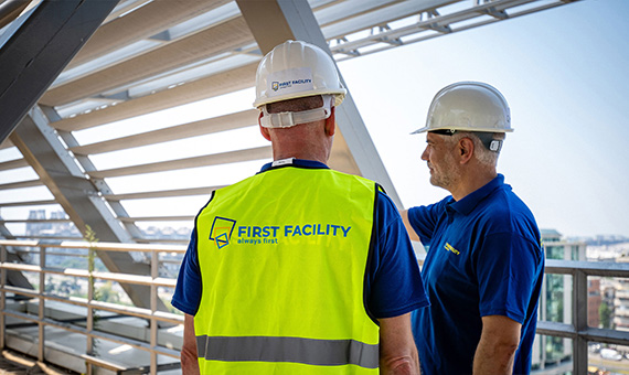 First Facility | Betreuung und Kommunikation mit externen Dienstleistern