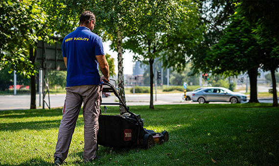 First Facility | Greenery maintenance