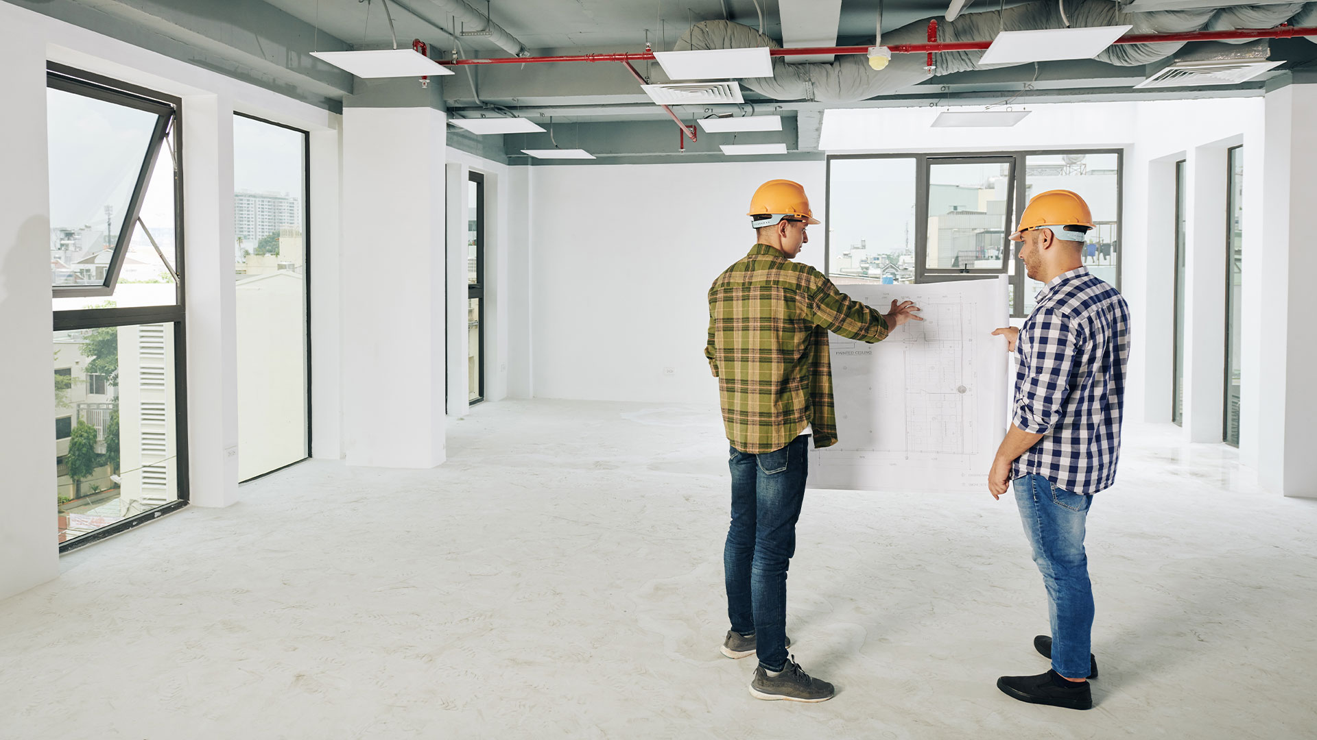 Facility management | Property management | Bulgaria | Fit-Out работи