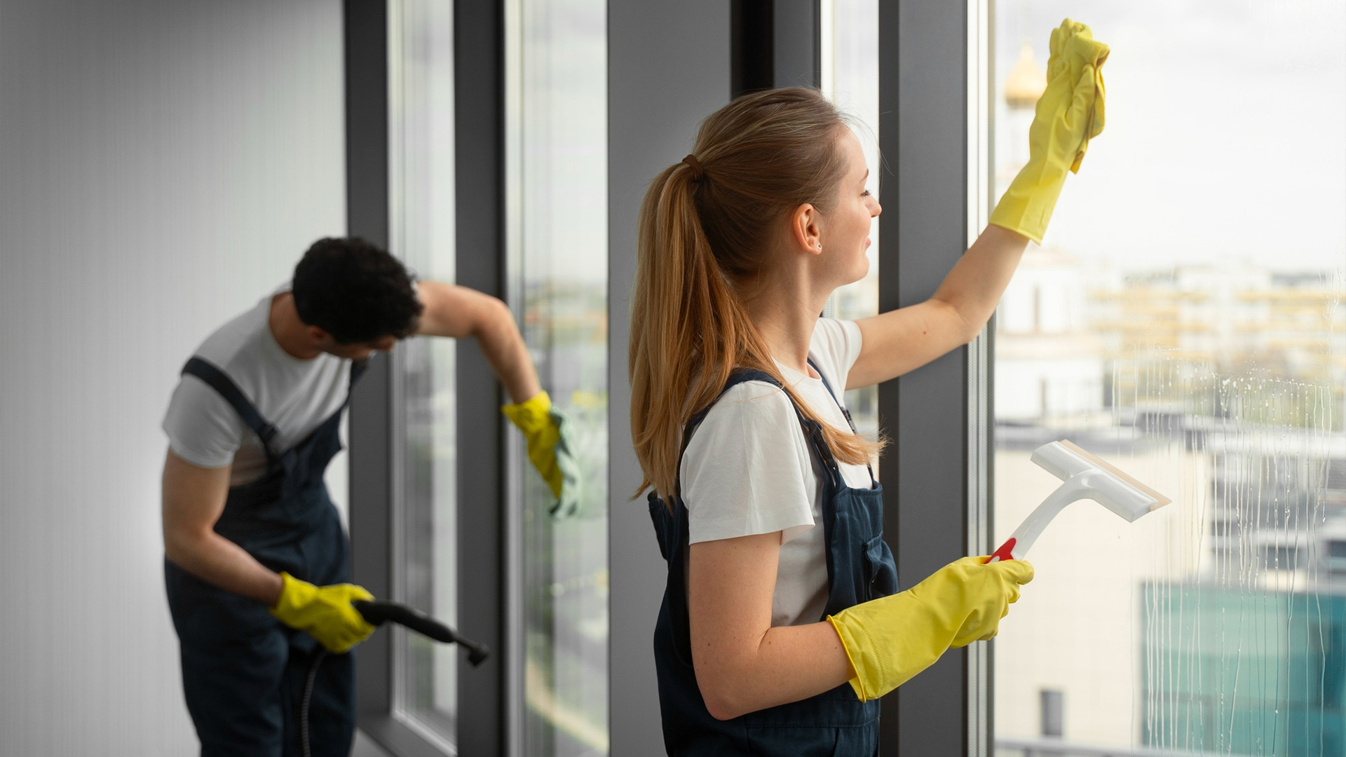 Facility management | Property management | Bulgaria | Почистващи услуги
